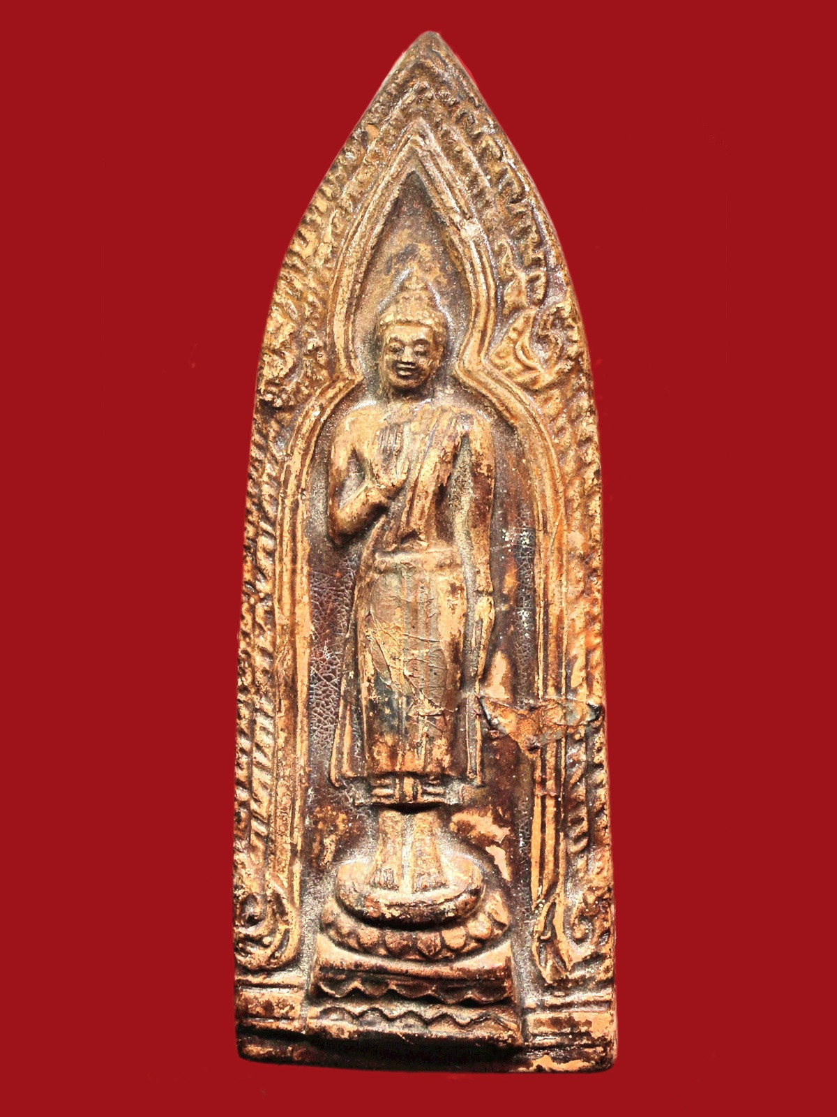 พระบูชา พิมพ์พระลีลา