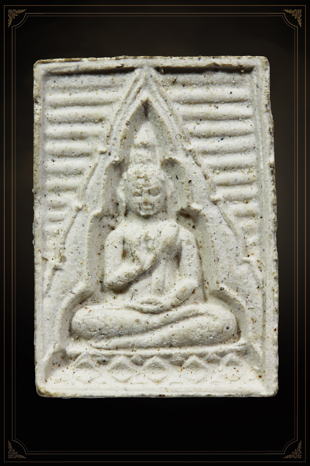 เริ่ม ประมูล 60 บาท ครับ พระของขวัญ วัดปากน้ำฯ ปี 2514 รุ่น 4 เนื้อผง พิมพ์สี่เหลี่ยม ++ สุดยอดประสบการณ์ สวยๆ ครับ + บัตรรับรอง