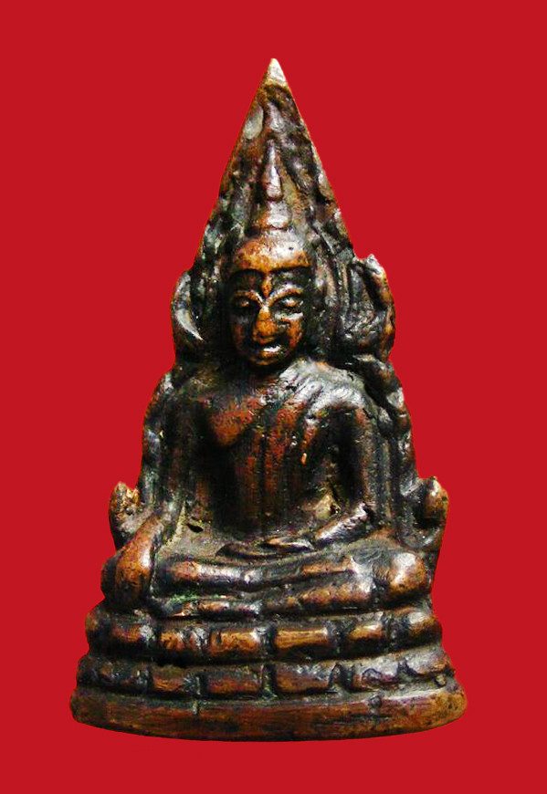 พระพุทธชินราชอินโดจีน ปี 2485 พิมพ์สังฆาฎิยาว วัดสุทัศน์