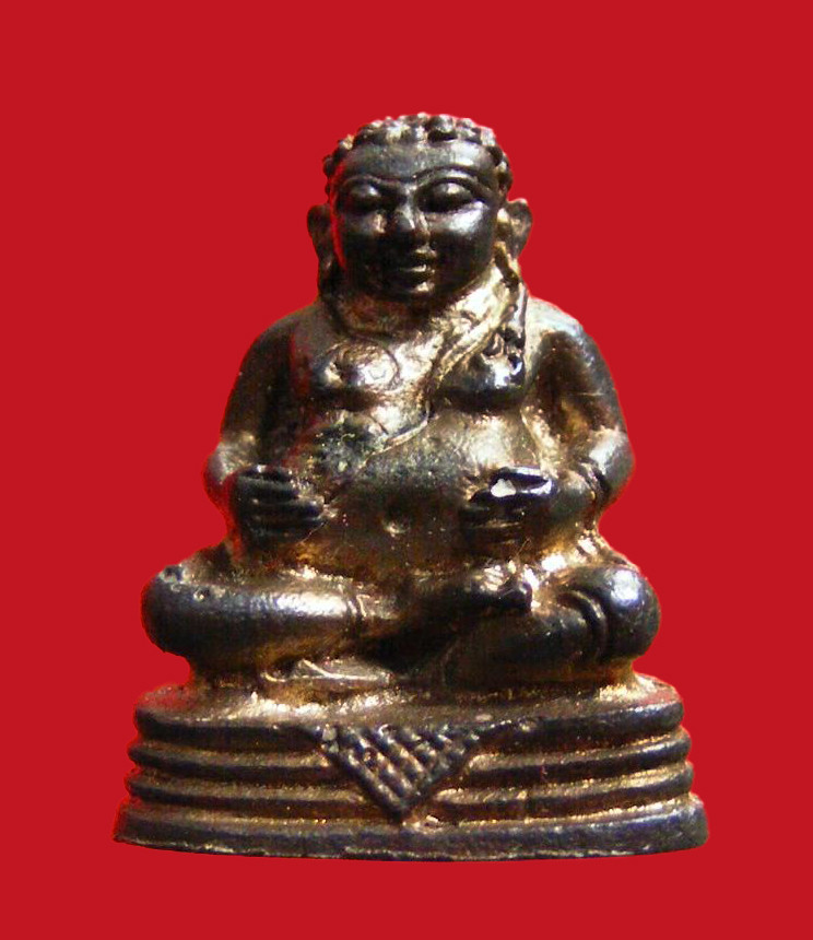 พระสังกัจจายน์ หลวงปู่โต๊ะ วัดประดู่ฉิมพลี ปี 2522 เนื้อนวโลหะ ตอก 3 โค้ต