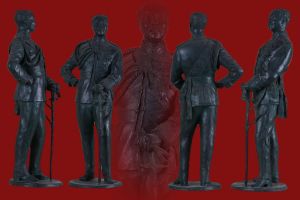 ร.5 นำเข้าจากประเทศอิตาลี สูง 15 นิ้ว